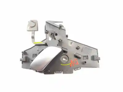 Peça sobressalente para automóvel em segunda mão puxador interior traseiro esquerdo por citroen c5 i (dc_) 2.0 16v hpi (dcrlzb) referências oem iam 9641315777