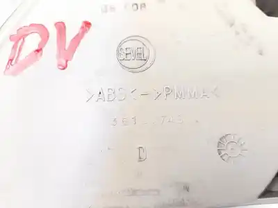 Second-hand car spare part front right headlight for citroen jumpy (u6u_) 1.9 td oem iam references 36180748  