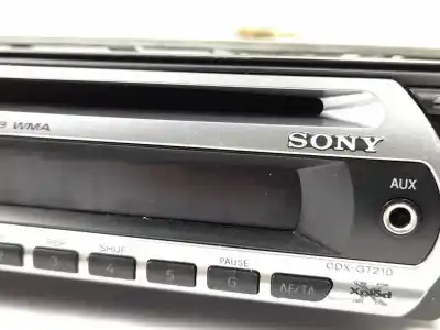 İkinci el araba yedek parçası ses sistemi / radyo cd için citroen berlingo / berlingo first monospace (mf_, gjk_, gfk_) 1.9 d (mfdjy) oem iam referansları sony cdx-gt210  