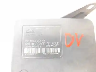 Second-hand car spare part abs for citroen c5 ii (rc_) 2.0 hdi (rcrhrh) oem iam references 9657061080  