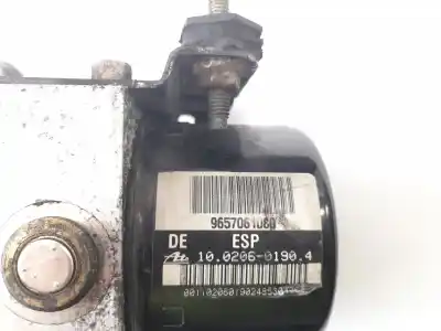 Second-hand car spare part abs for citroen c5 ii (rc_) 2.0 hdi (rcrhrh) oem iam references 9657061080  