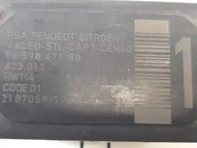 Автозапчасти б/у датчик за citroen c5 ii (rc_) 2.0 hdi (rcrhrh) ссылки oem iam 9659847180  