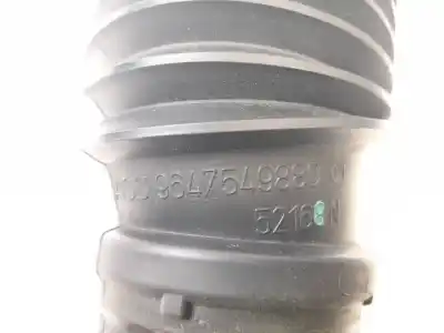 Автозапчасти б/у трубка за citroen c5 ii (rc_) 2.0 hdi (rcrhrh) ссылки oem iam 9647549880  
