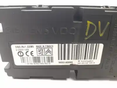 Pièce détachée automobile d'occasion module électronique pour citroen c5 ii (rc_) 2.0 hdi (rcrhrh) références oem iam 9655140080  s120231100e