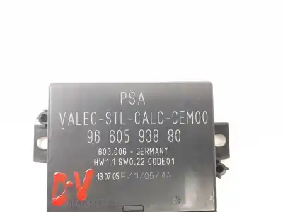 Pièce détachée automobile d'occasion module électronique pour citroen c5 ii (rc_) 2.0 hdi (rcrhrh) références oem iam 9660593880  