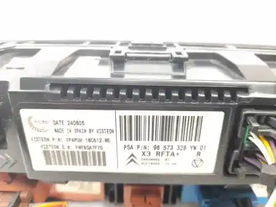 Автозапчасти б/у климат-контроль за citroen c5 ii (rc_) 2.0 hdi (rcrhrh) ссылки oem iam 96573328yw  