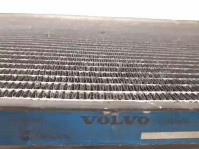 Peça sobressalente para automóvel em segunda mão condensador / radiador de ar condicionado por volvo 460 (464) 1.8 referências oem iam 52463301  461408
