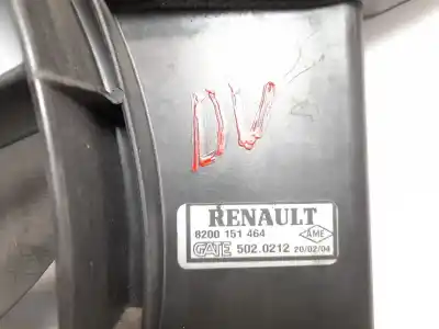 Автозапчастина б/у електро вентилятор для renault megane ii ranchera familiar (km0/1_) 1.5 dci (km02, km13) посилання на oem iam 8200151464  5020212