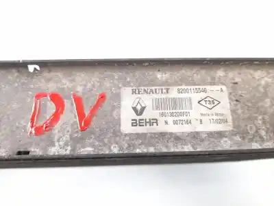 Автозапчастина б/у інтеркулер для renault megane ii ranchera familiar (km0/1_) 1.5 dci (km02, km13) посилання на oem iam 8200115540 160131413f 160130200f01