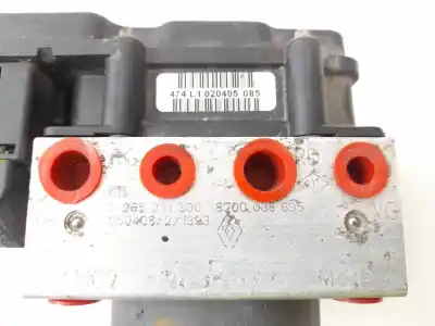 Second-hand car spare part abs for renault megane ii ranchera familiar (km0/1_) 1.5 dci (km02, km13) oem iam references 8200038695  0265231300