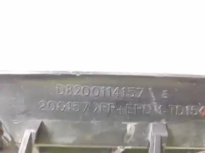 Автозапчастина б/у правий бампер для renault megane ii ranchera familiar (km0/1_) 1.5 dci (km02, km13) посилання на oem iam d8200114157  