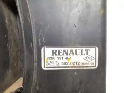 Автозапчастина б/у електро вентилятор для renault megane ii ranchera familiar (km0/1_) 1.5 dci (km02, km13) посилання на oem iam 8200151464  5020212
