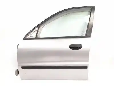 Second-hand car spare part left front door for daewoo lanos i oem iam references   