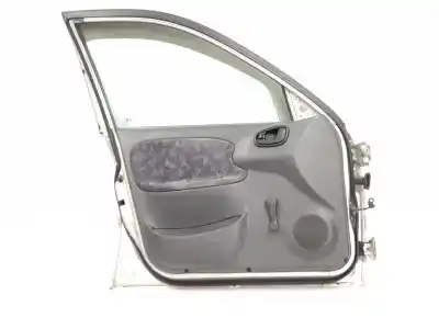 Second-hand car spare part left front door for daewoo lanos i oem iam references   