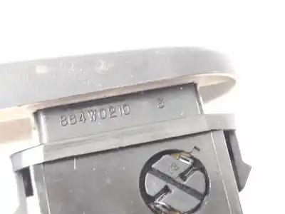 Second-hand car spare part switch for daewoo lanos i oem iam references 864w0210  