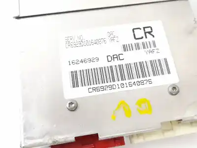 Second-hand car spare part ecu engine control for daewoo lanos i oem iam references 16246929  cr6929d101640876