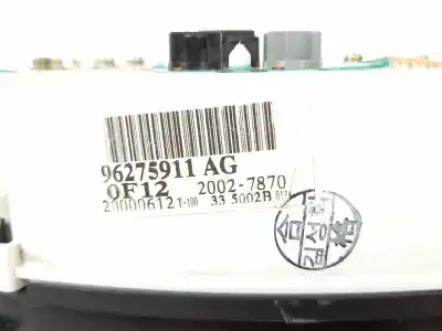 Peça sobressalente para automóvel em segunda mão quadrante por daewoo lanos i referências oem iam 96275911ag  