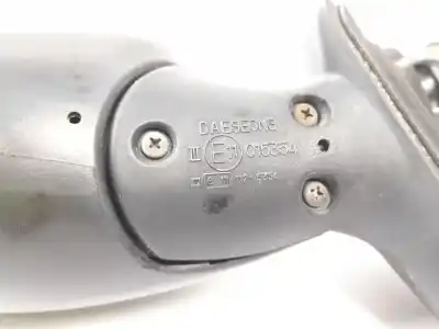 Pezzo di ricambio per auto di seconda mano specchio sinistro per daewoo lanos i riferimenti oem iam e11015354  