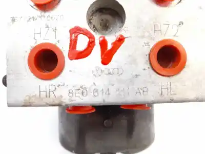 Автозапчастина б/у абс для audi a4 b5 (8d2) 1.9 tdi посилання на oem iam 8e0614111ab 0130108046 0265216559