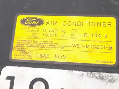 Автозапчастина б/у крішка двигуна для ford focus i sedán (dfw) 1.8 tdci посилання на oem iam xs406c646  