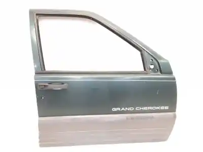 Peça sobressalente para automóvel em segunda mão porta dianteira direita por jeep gr.cherokee (zj)/ (z) 2.5 td canyon referências oem iam 