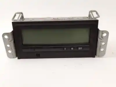 Peça sobressalente para automóvel em segunda mão display gps / multimídia por mitsubishi space star monospace (dg_a) 1.8 gdi (dg5a) referências oem iam mr381289