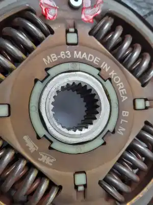 Second-hand car spare part clutch kit for mitsubishi montero (l040) 2.5 td (l044g. l049g) oem iam references mtc-53  mb-63