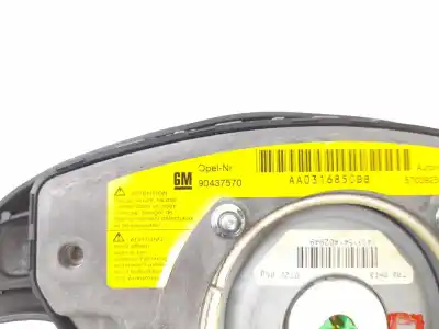 Peça sobressalente para automóvel em segunda mão airbag dianteiro esquerdo por opel astra g fastback (t98) 1.6 (f08, f48) referências oem iam 90437570  570392500g