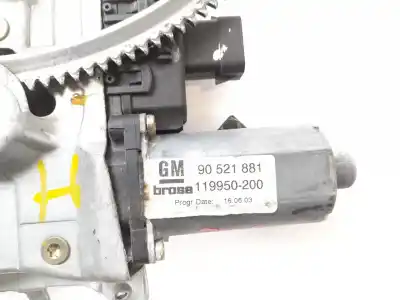 İkinci el araba yedek parçası ön sol pencere regülatörü için opel astra g fastback (t98) 1.6 (f08, f48) oem iam referansları 90521881  119950200