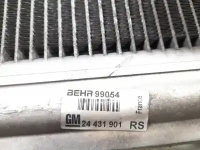 İkinci el araba yedek parçası isitma / klima radyatörü için opel astra g fastback (t98) 1.6 (f08, f48) oem iam referansları 24431901  