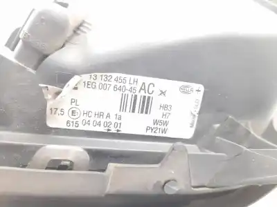 Peça sobressalente para automóvel em segunda mão farol / farolim esquerdo por opel astra g fastback (t98) 1.6 (f08, f48) referências oem iam 13132455 1eg007640 148437