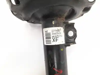 Peça sobressalente para automóvel em segunda mão amortecedor dianteiro esquerdo por opel combo cargo referências oem iam 22194807 463016733 24403433