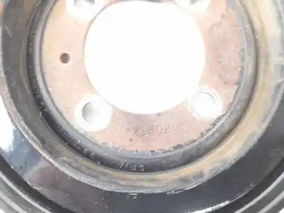 Peça sobressalente para automóvel em segunda mão polia do virabrequim por opel combo cargo referências oem iam 22602  