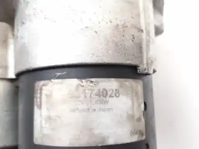 Pezzo di ricambio per auto di seconda mano motorino di avviamento per opel combo cargo riferimenti oem iam 93174028  