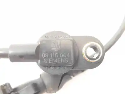 Peça sobressalente para automóvel em segunda mão sensor abs por opel combo cargo referências oem iam 09115064  
