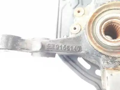 Second-hand car spare part front left knuckle for opel combo cargo oem iam references 9156140  