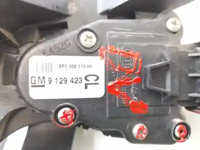 Second-hand car spare part accelerator pedal for opel combo cargo oem iam references 9129423  6pv00811000
