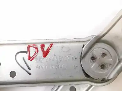Pezzo di ricambio per auto di seconda mano motore alzacristalli anteriore destro per opel combo cargo riferimenti oem iam 24448127rh  