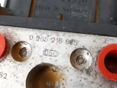 Peça sobressalente para automóvel em segunda mão abs por rover serie 45 (rt) 2.0 idt referências oem iam 0265216685  
