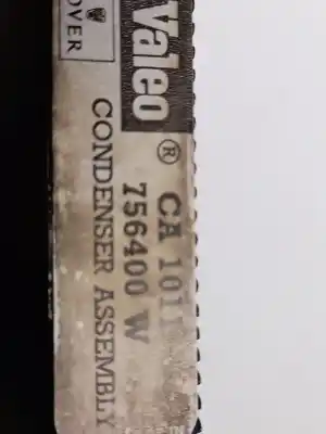 Recambio de automóvil de segunda mano de condensador / radiador aire acondicionado para rover serie 45 (rt) 2.0 idt referencias oem iam 756400w  