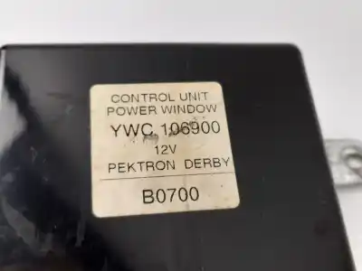 Second-hand car spare part electronic module for rover serie 45 (rt) 2.0 idt oem iam references ywc106900  