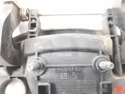 Автозапчастина б/у ліва передня зовнішня ручка для opel corsa c (x01) 1.7 dti (f08, f68) посилання на oem iam 22175  