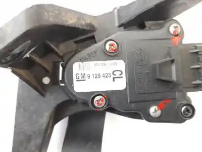 Автозапчастина б/у педальний потенціометр для opel corsa c (x01) 1.7 dti (f08, f68) посилання на oem iam 9129423cl  6pv00811000