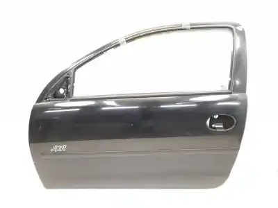 Автозапчасти б/у левая передняя дверь за opel corsa c (x01) 1.7 dti (f08, f68) ссылки oem iam 