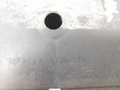 Автозапчастина б/у підсилення заднього бампера для renault express furgoneta/monovolumen (f40_, g40_) 1.9 d (f40r) посилання на oem iam 6006000474  