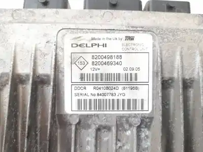 Автозапчастина б/у ебу контролер двигуна для renault megane ii sedán (lm0/1_) 1.5 dci посилання на oem iam 8200498188 r0410b024d 8200469340 Автозапчастина б/у ебу контролер двигуна для renault megane ii sedán (lm0/1_) 1.5 dci посилання на oem iam 8200498188 r0410b024d 8200469340