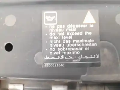 Автозапчастина б/у фронтальна панель для renault megane ii sedán (lm0/1_) 1.5 dci посилання на oem iam 8200521546   Автозапчастина б/у фронтальна панель для renault megane ii sedán (lm0/1_) 1.5 dci посилання на oem iam 8200521546