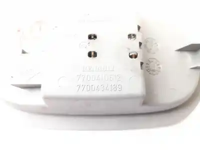 Автозапчастина б/у внутрішне світло для renault clio ii fase ii (b/cb0) 1.5 dci diesel посилання на oem iam 7700410612  7700434189