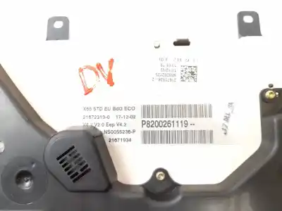 Second-hand car spare part dashboard for renault clio ii fase ii (b/cb0) 1.5 dci diesel oem iam references 8200261119 216501761 216723130