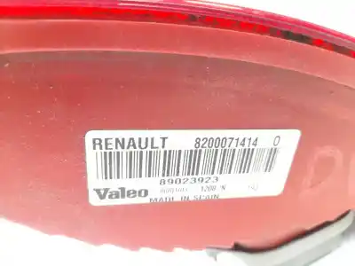Автозапчастина б/у правий ліхтар для renault clio ii fase ii (b/cb0) 1.5 dci diesel 65 cv / 48 kw посилання на oem iam 8200071414  89023923